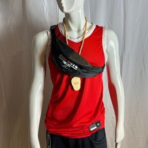 Nike Muscle Basketball Shirt Engineered